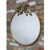 Mirror With Flower Decoration