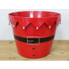 Set Of Two Santa Planters