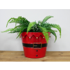 Set Of Two Santa Planters
