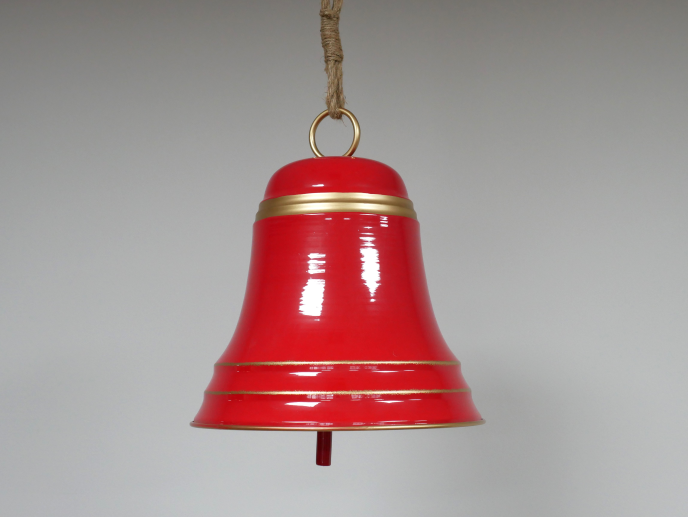 Large Red Bell