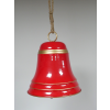 Large Red Bell