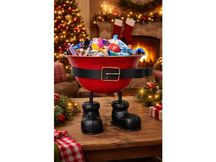 Santa Planter / Bowl