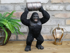 Gorilla With Oil Drum