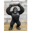 Gorilla With Oil Drum