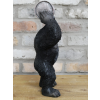 Gorilla With Oil Drum