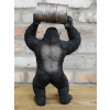 Gorilla With Oil Drum