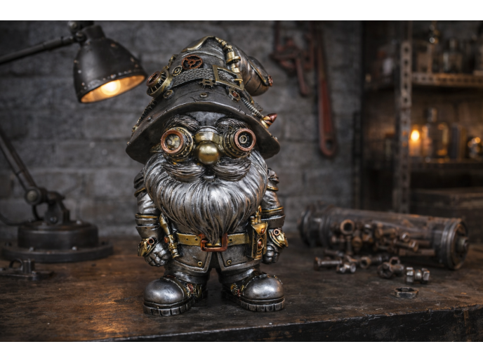 Steampunk Gonk