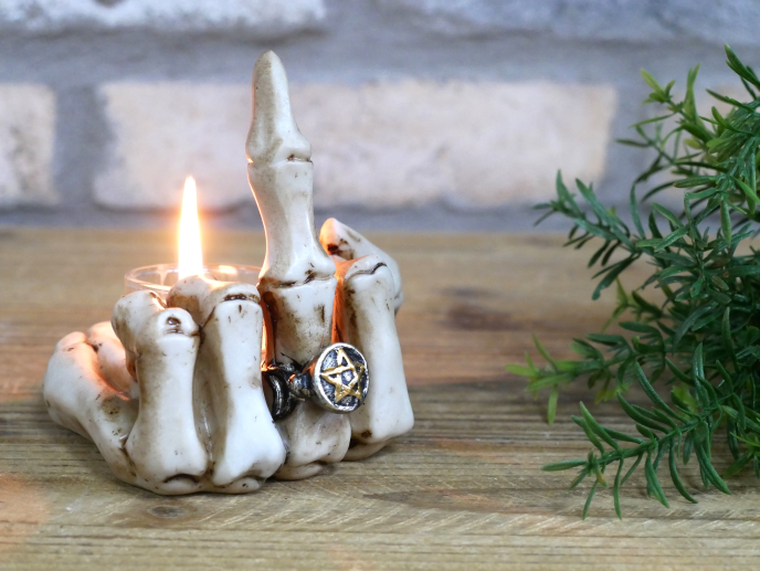 Up Yours Candle Holder