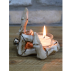 Up Yours Candle Holder