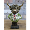 Highland Cow Bust