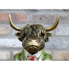 Highland Cow Bust