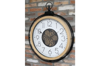 Clock With Cogs