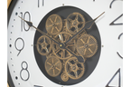 Clock With Cogs