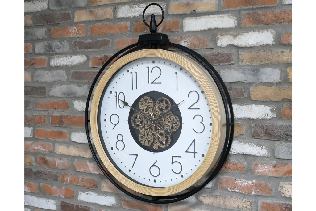Clock With Cogs