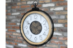 Clock With Cogs