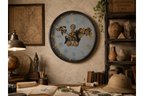 Clock With Cogs