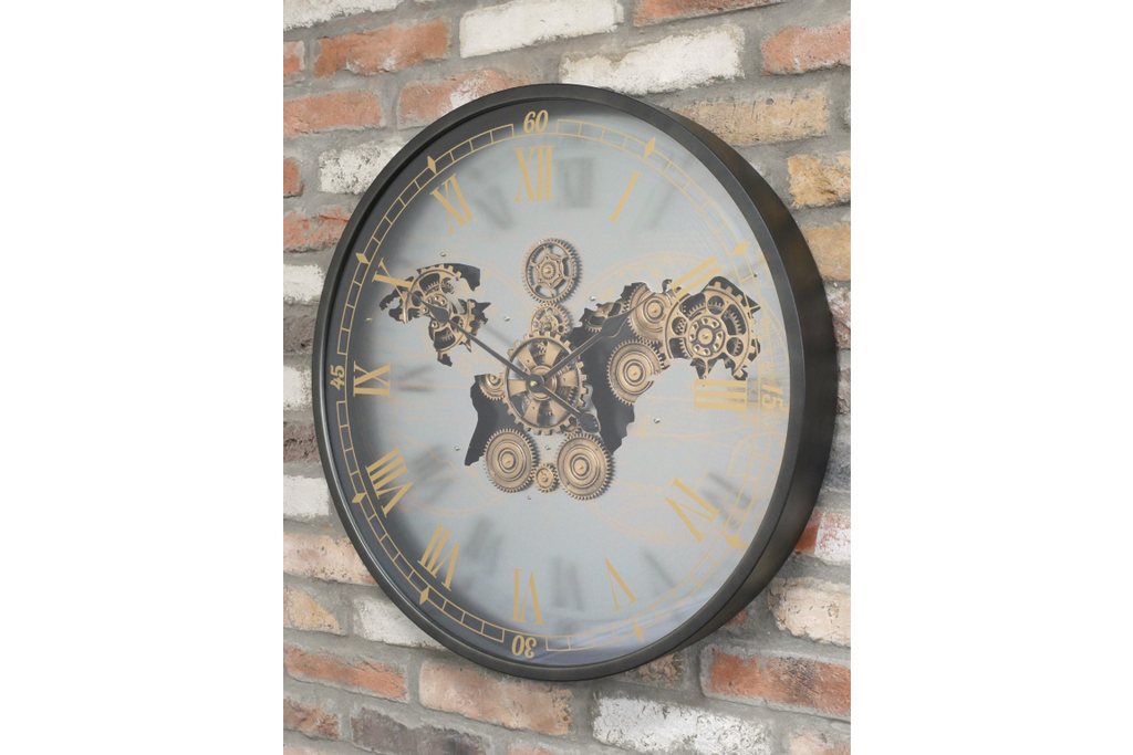 Clock With Cogs