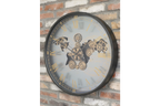Clock With Cogs