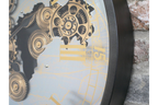 Clock With Cogs