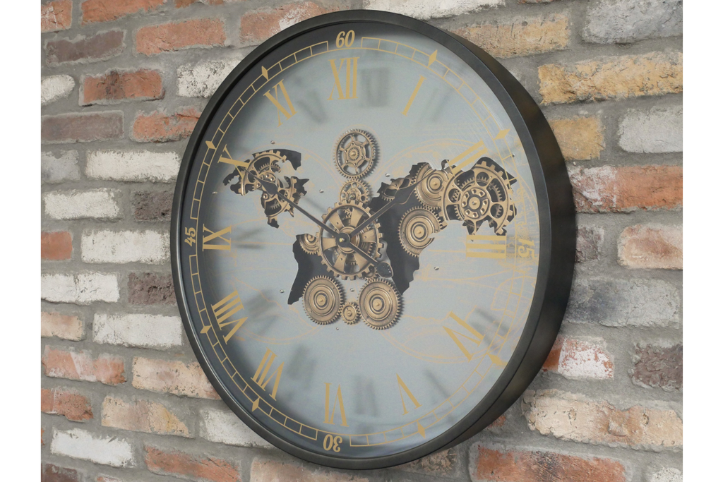 Clock With Cogs