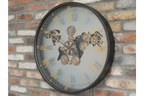 Clock With Cogs