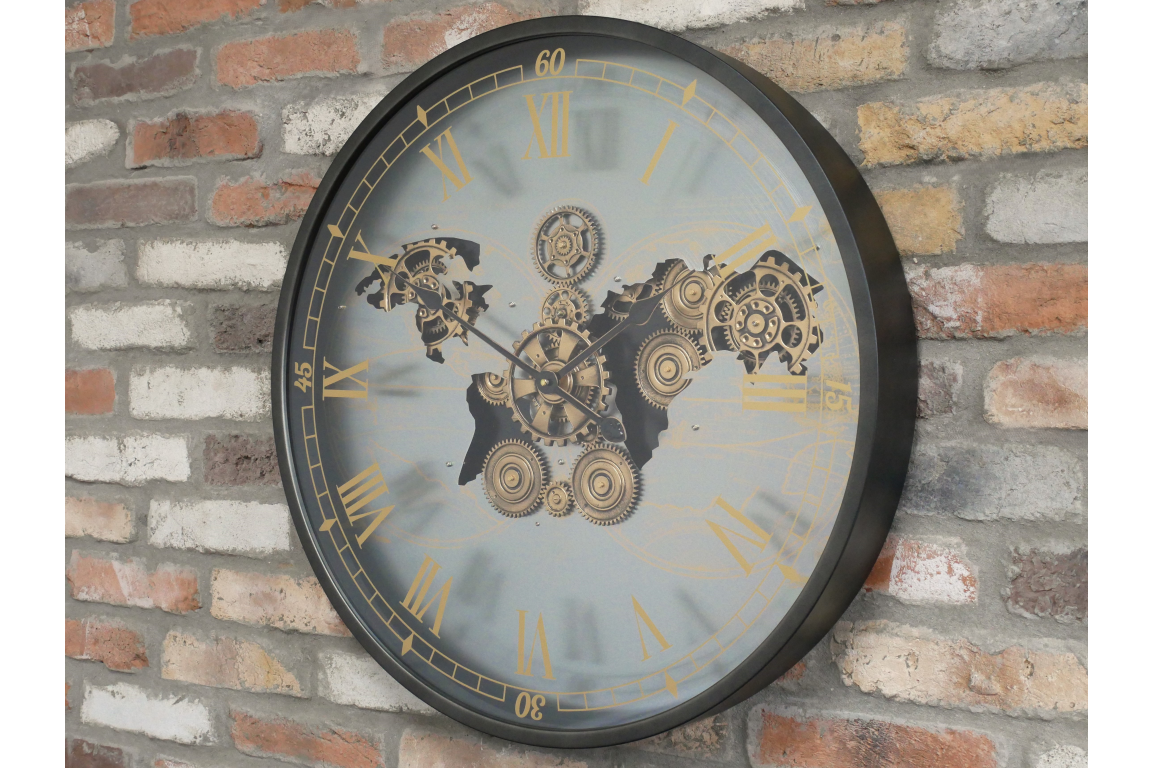 Clock With Cogs