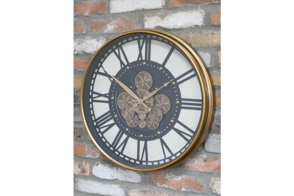 Clock With Cogs