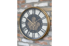 Clock With Cogs