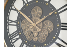 Clock With Cogs