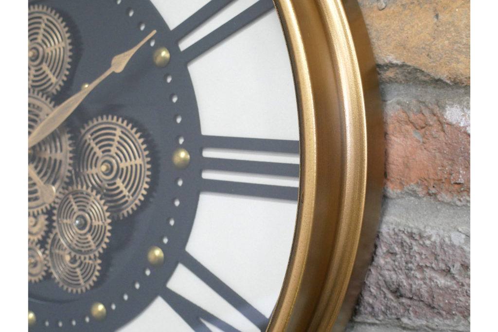 Clock With Cogs