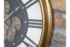 Clock With Cogs