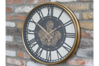 Clock With Cogs
