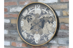 Clock With Cogs
