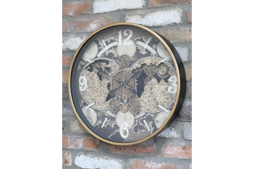 Clock With Cogs