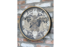 Clock With Cogs
