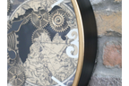 Clock With Cogs