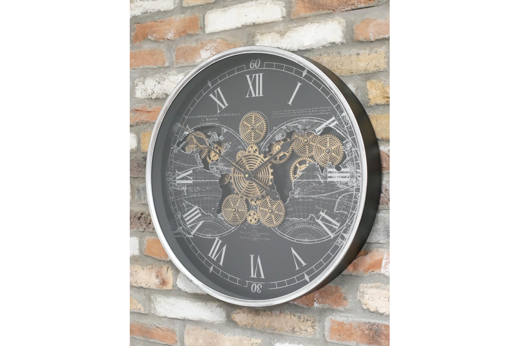 Clock With Cogs