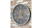 Clock With Cogs