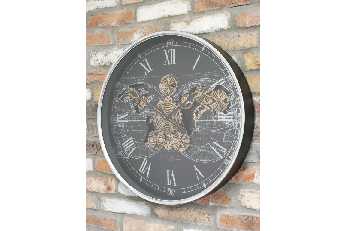 Clock With Cogs