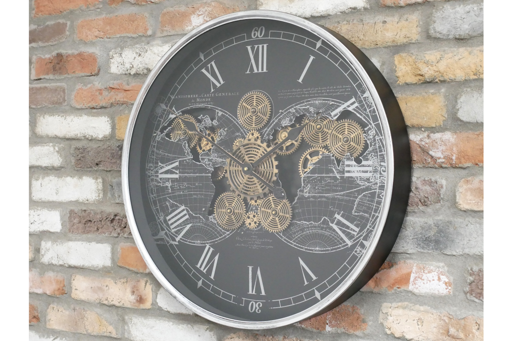 Clock With Cogs