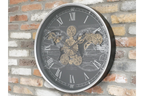 Clock With Cogs