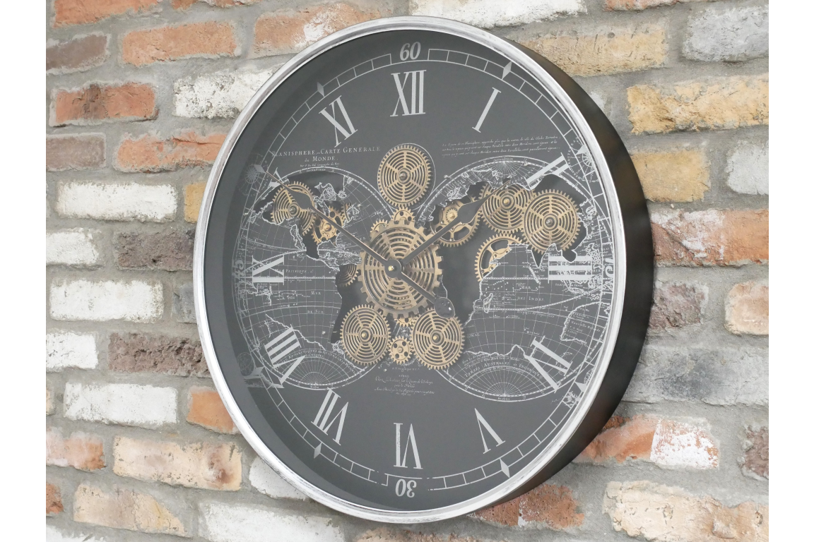 Clock With Cogs