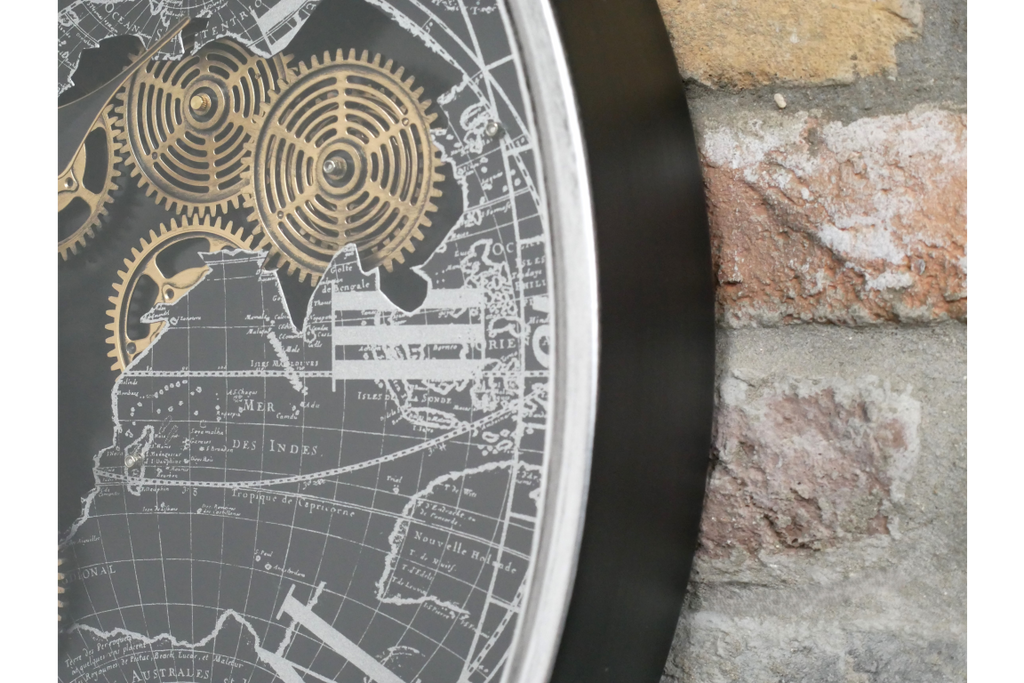 Clock With Cogs