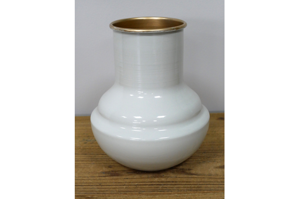 Metal Vase
