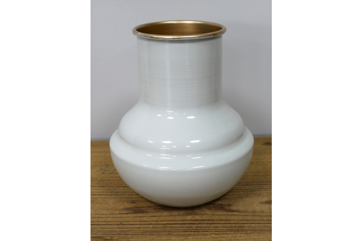 Metal Vase