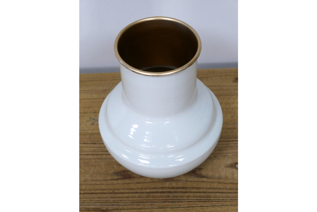 Metal Vase