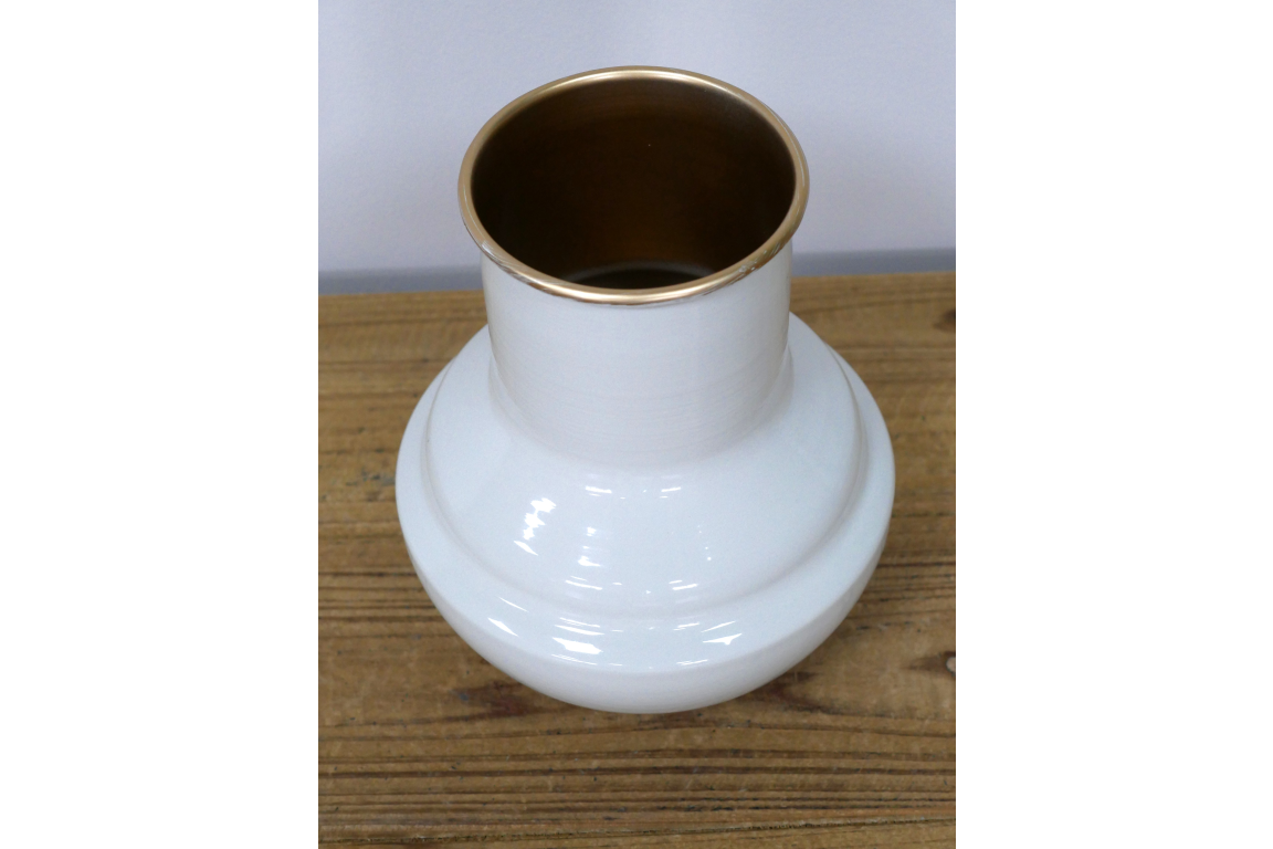 Metal Vase