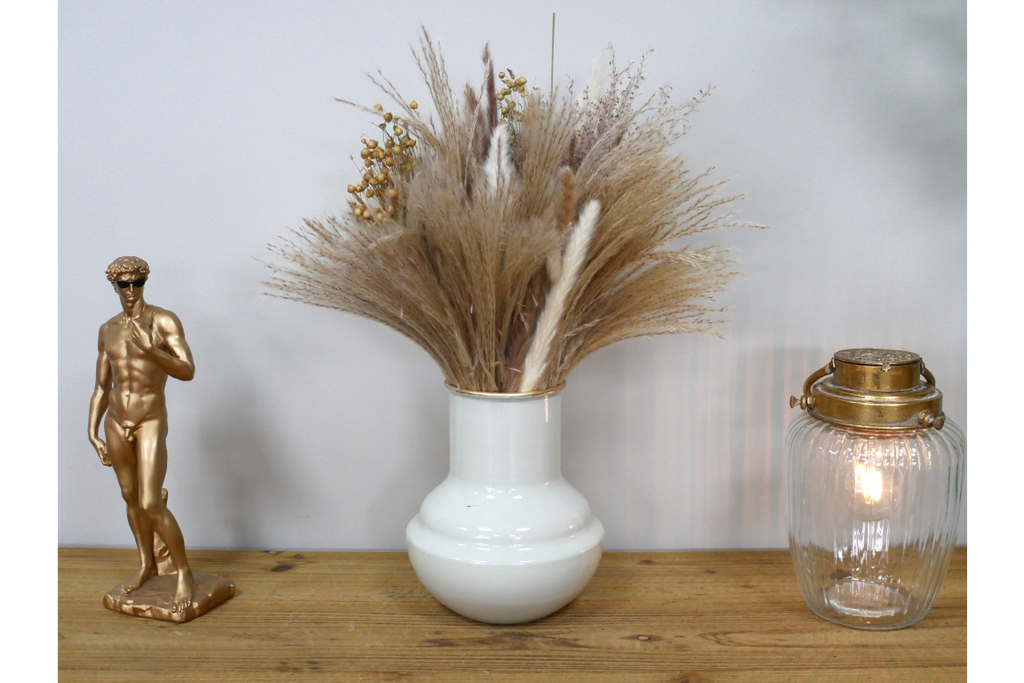 Metal Vase