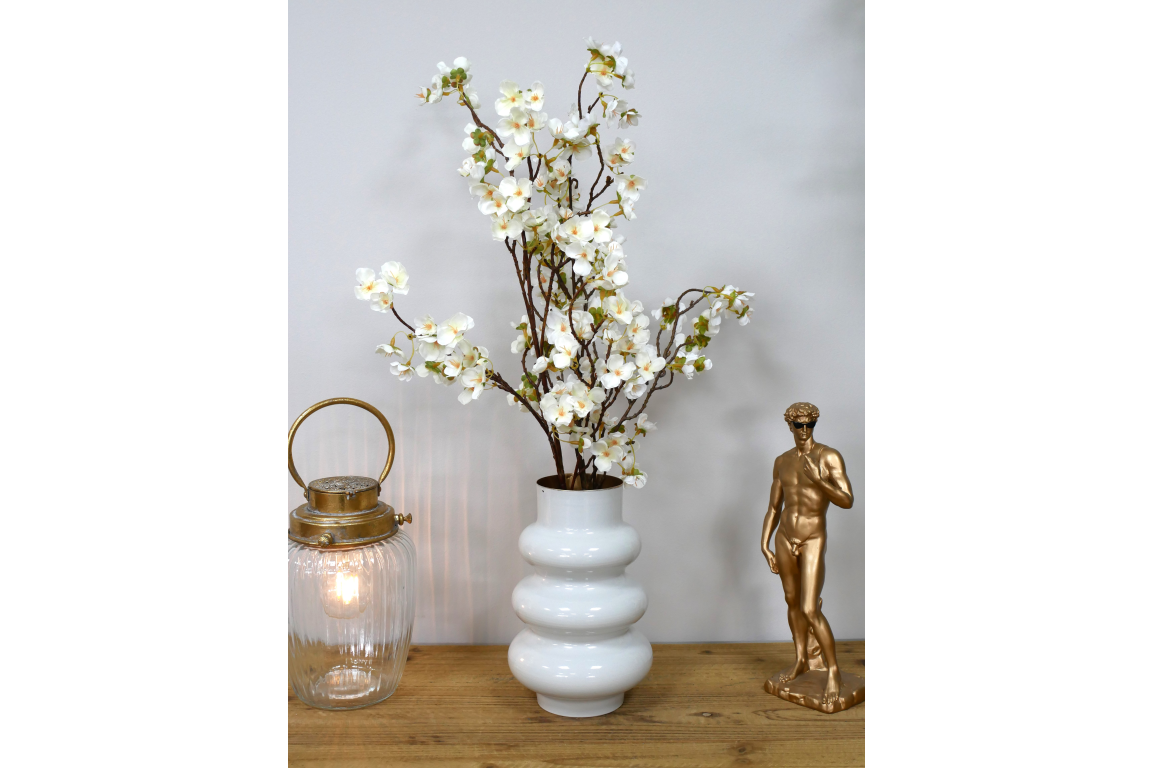 Metal Vase