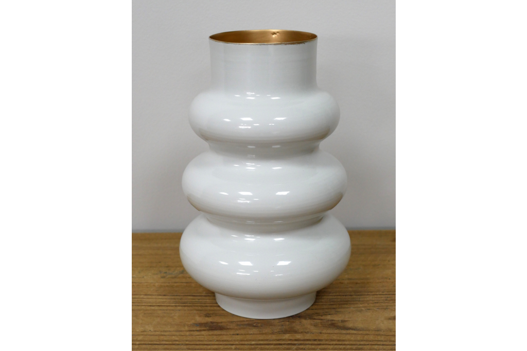 Metal Vase